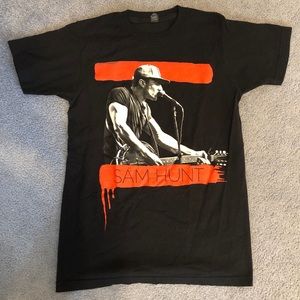 Sam Hunt Concert Tour T-Shirt